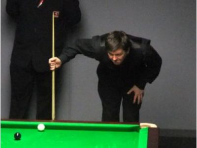 ไซม่อน เบดฟอร์ด ในการแข่งขัน Q School รอบสุดท้าย