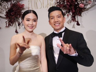 มงคลสมรส "ภเชศ จารุมนต์-ฤดีมาศ ทองบริสุทธิ์"