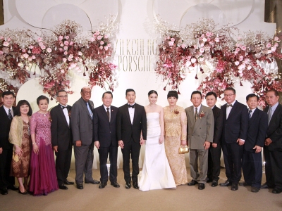 เจ้าสัวซีพีเป็นประธาน พล.อ.อ. อดีต ผบ.ทอ.กันต์ พิมานทิพย์ ร่วมยินดี
