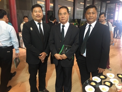 เข้าหอเกียรติยศ-ป่าลั่นน้อย เกียรติอนันต์-ศักดา รัตนสุบรรณ ร่วมแสดงความยินดี แสน ส. เพลินจิต ถูกจารึกเข้าออลล์ออฟเฟรม